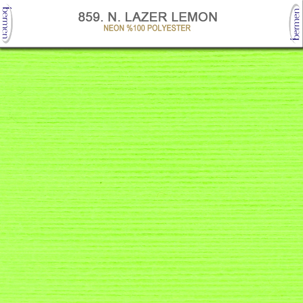 859.N.LAZER LEMON