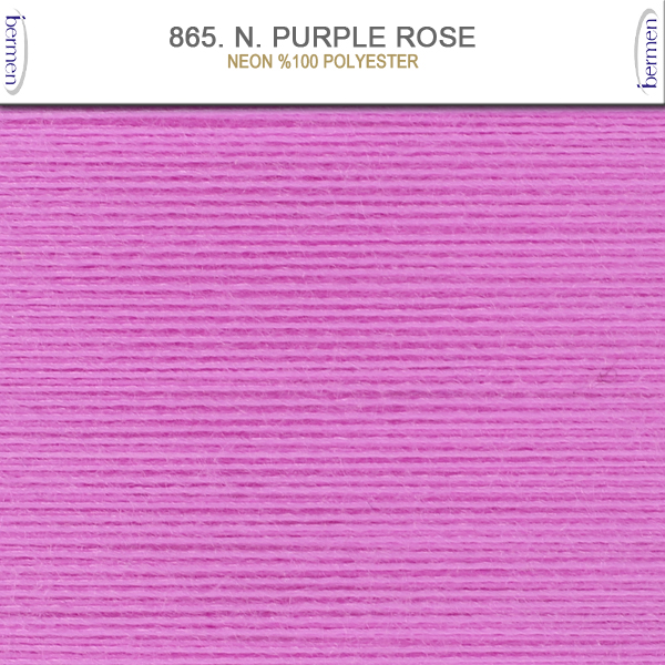 865.N.PURPLE ROSE
