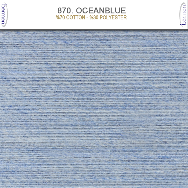 870. OCEANBLUE