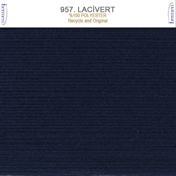 957. LACIVERT