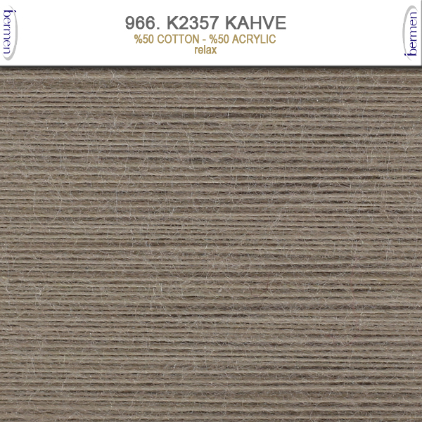 966. K2357 KAHVE