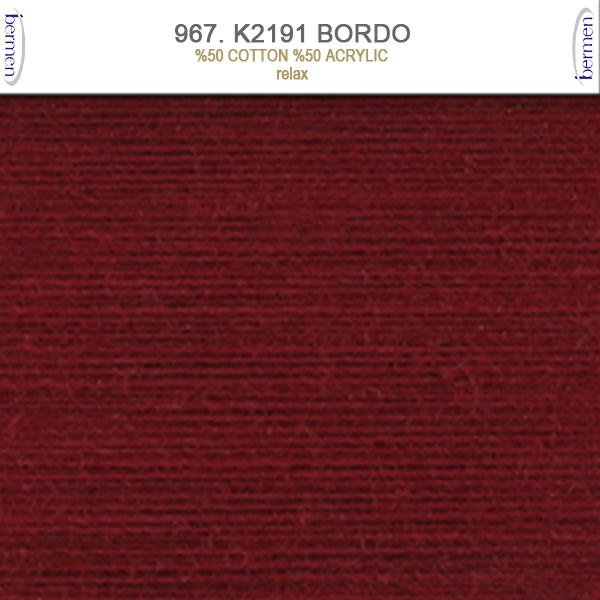 967. K2191 BORDO